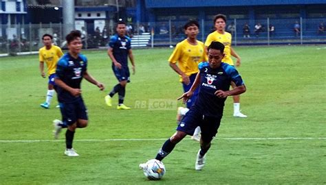 Sudah Gabung Latihan Persib Beckham Putra Ungkapkan Perasaannya