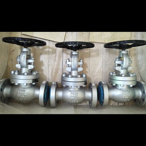 Jual Bonney Forge Globe Valve Oleh Pt Zahra Inti Retsuna