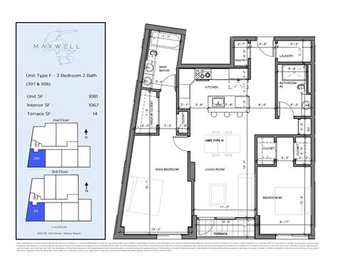 Floor Plans - The Maxwell