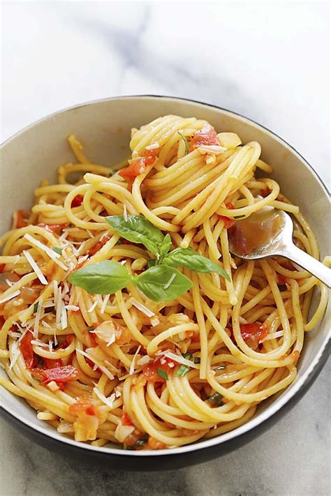 Easy Pasta Recipe One Pot