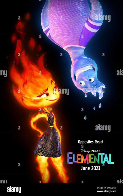 Elemental Directed By Peter Sohn Credit Pixar Animation