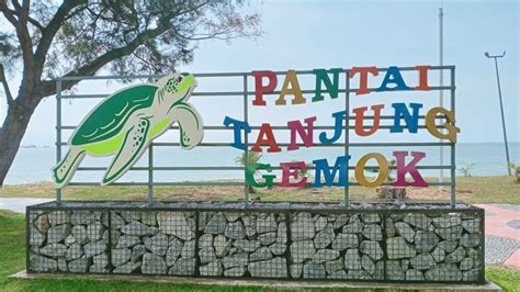 Pantai Tanjung Gemok Port Dickson Youtube