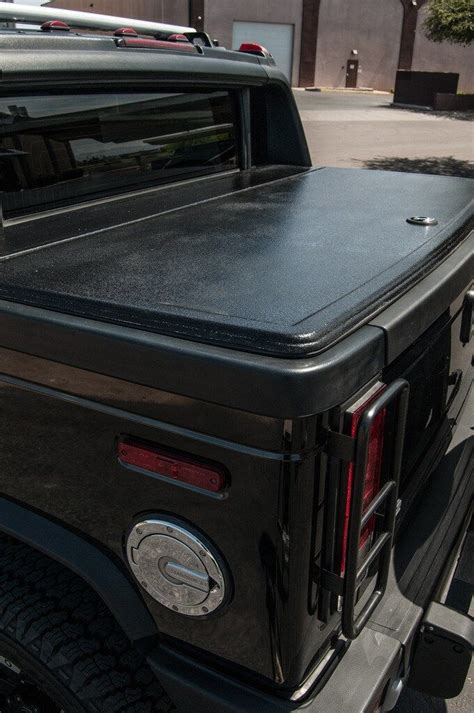 Hpc Hummer H2 Sut Locking Hard Tonneau Cover Ebay