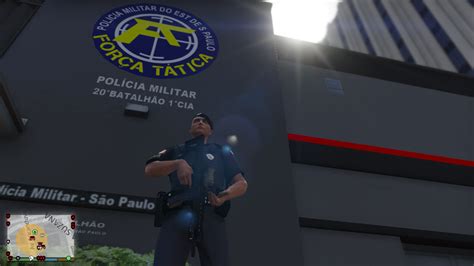 PMESP Batalhão da Força Tática GTA5 Mods