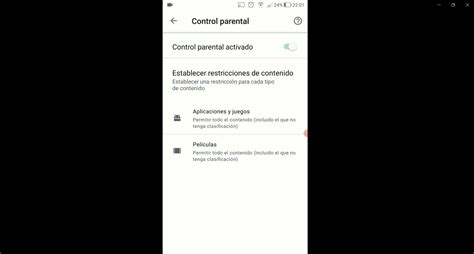 Control Parental en Google Play Configurar tablets y móviles para