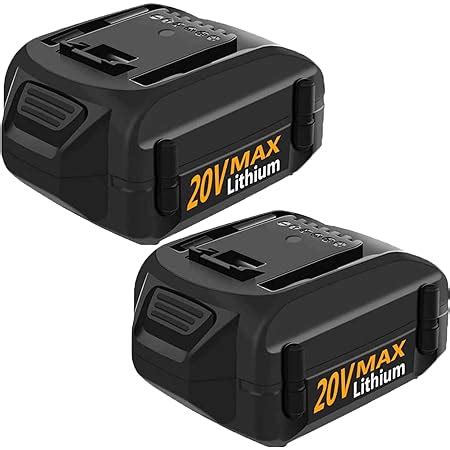 Amazon WORX WA3575 20V PowerShare 2 0 Ah Replacement Battery