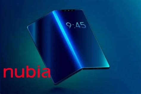 Nubia Unveils its Very Own Foldable Device Featuring Qualcomm