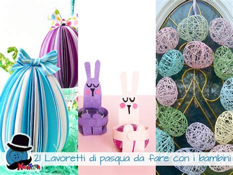 Lavoretti Di Pasqua Da Fare Con I Bambini Kreattivablog