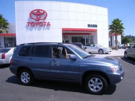 Photo Image Gallery And Touchup Paint Toyota Highlander In Bluestone