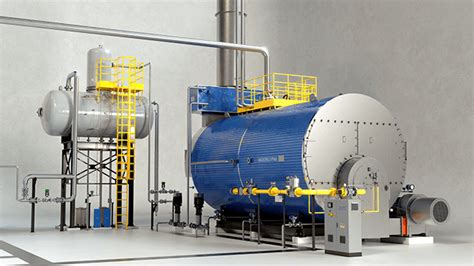 Caldera Industrial A3P Alfa Laval