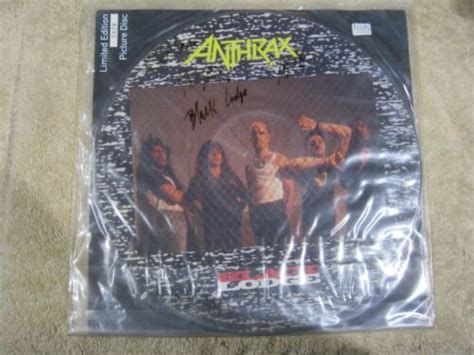 Anthrax Black Lodge Picture Disc Vinyl Lp Ebay