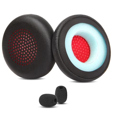 Htindustry Premium Replacement Earpads Cushions Compatible With Poly Voyager 4310 Uc4320 Uc