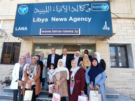 Libyan News Agency Al Mangoush Discusses With Icrc Promotion Of