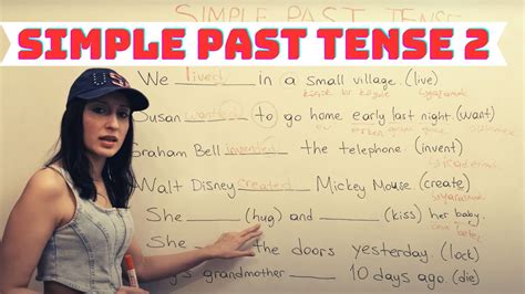 İNGİLİZCE Basit Geçmiş Zaman I Simple Past Tense I 2 YouTube