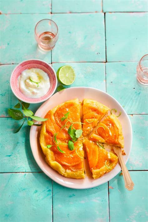 Tarte Tatin Abricot Melon Et Citron Vert Recette Cuisine