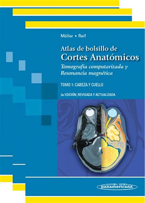 Atlas de bolsillo de cortes anatómicos tc y rm Libros de diagnóstico