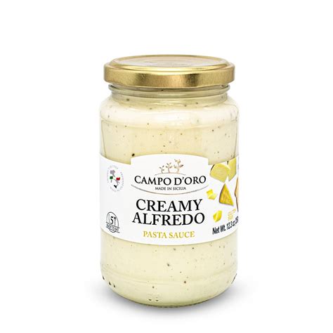 Creamy Alfredo Campo D Oro Real Sicilian Taste