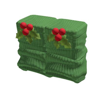 Mistletoe Leg Warmers Roblox Item Rolimon S