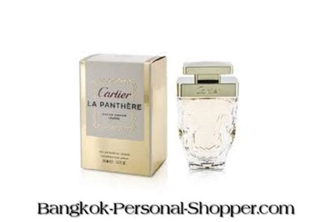 Thailand Cosmetics Cartier La Panthere Edp Personal Shopper Bangkok