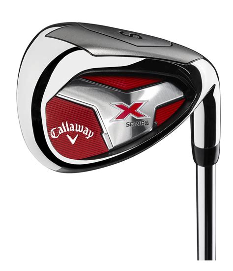 Callaway X Series Irons Steel Shaft 2018 Golfonline