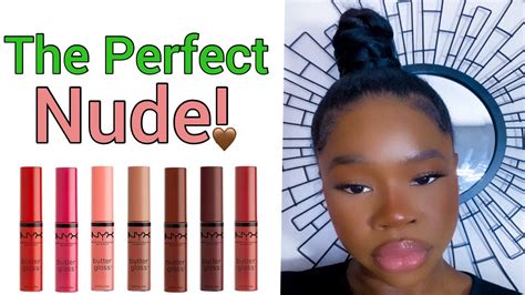 Best Shades In Nyx Butter Gloss Youtube