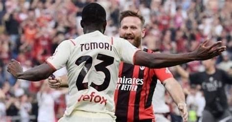 Milan Tomori Vorrei ritrovare il tifoso che mi abbracciò per lo