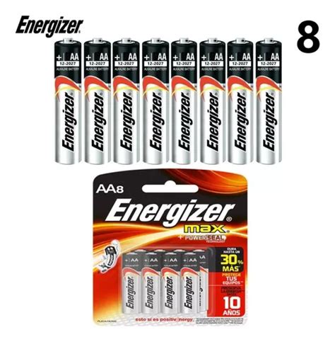 Pilha Alcalina Energizer Max Pequena Aa Unidades Mercadolivre