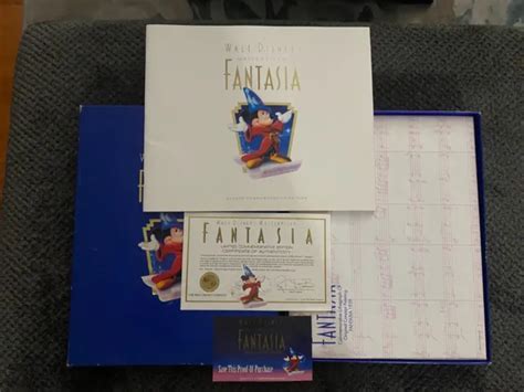 Walt Disney Masterpiece Fantasia Vhs Deluxe Collectors Edition