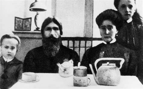 Rasputin And Tsarina