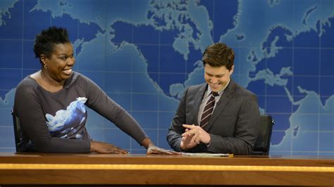 Watch Saturday Night Live Highlight Weekend Update Leslie Jones On