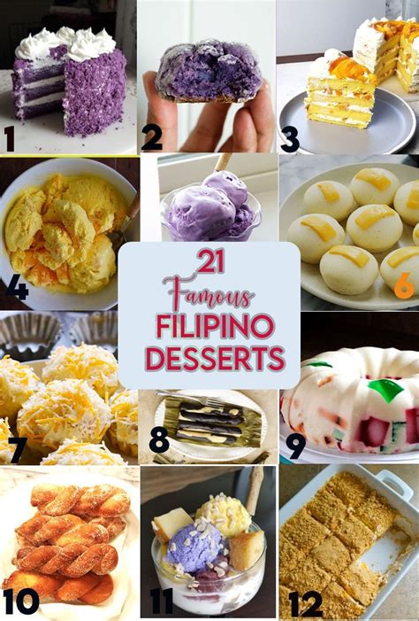 Easy Filipino Recipes Filipino Dishes Filipino Desserts Asian