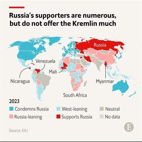 Russia Allies And Enemies Economist Rmapporn