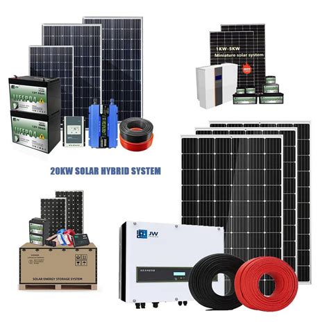 5kw Solar Systems Off Grid Complete Set 5000W 5kVA Off Grid 10000W