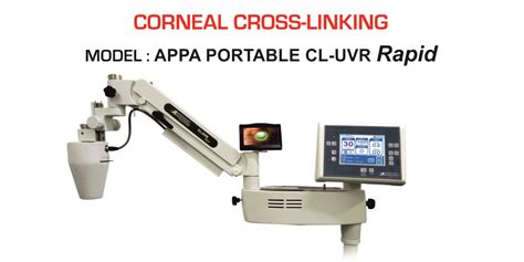 Corneal Cross Linking Portable IAPB Valued Supplier Scheme