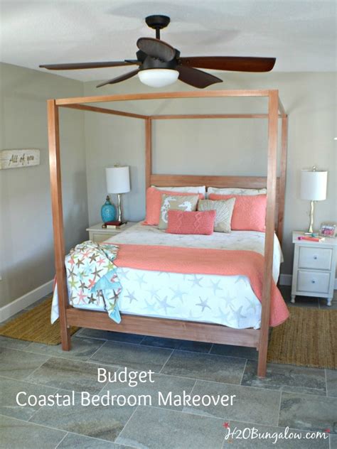 Small Master Bedroom Makeover On A Budget Resnooze