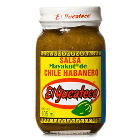 Salsa Caribbean Habanera 120 Ml El Yucateco Comercial Mexicana De Alimentación