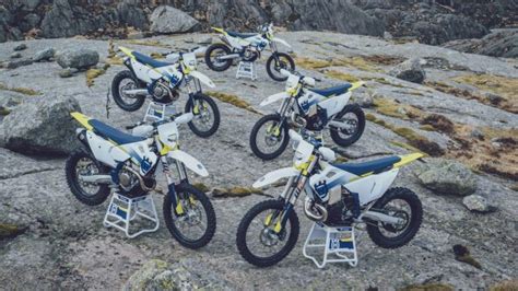 Husqvarna Enduros Revealed Dirt Action