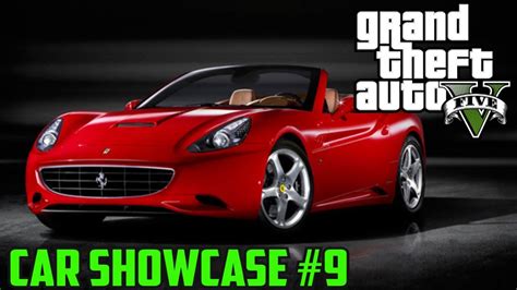 Gta V Grotti Carbonizzare Ferrari Car Showcase 9 Youtube