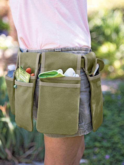 Canvas Gardening Tool Belt 99 Orders Ship Free