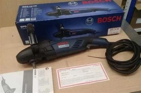 Полировальная машина Bosch GPO 14 CE новая №1 | Festima.Ru - Мониторинг ...