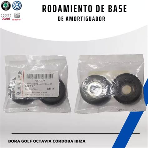 Rodamiento Base De Amortiguador Delt Bora Beetle Golf Jetta Mercadolibre