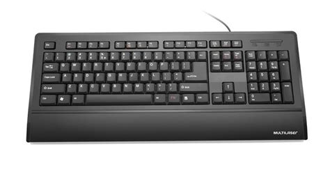 Teclado Usb Preto Tc Multilaser