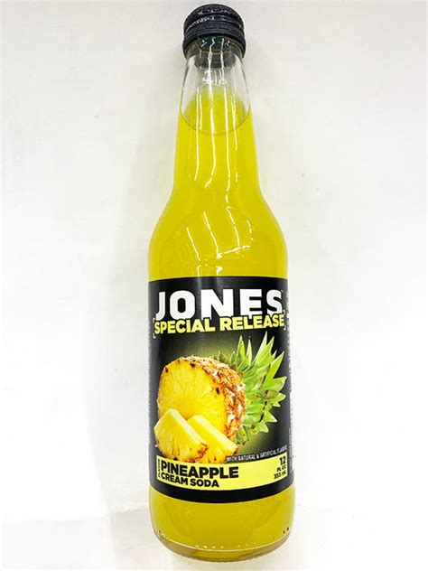 Buy Jones Soda Pineapple Cream Soda | Soda Pop Shop