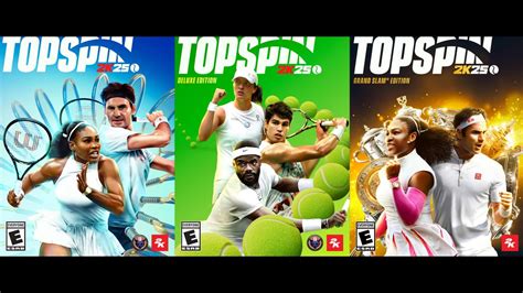 Topspin 2k25 Gets A Tennistastic April Release Date And A Surprise Guest Trainer Gamespew