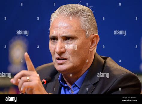 RIO DE JANEIRO RJ 20 06 2016 Apresentacao De Tite Na Selecao