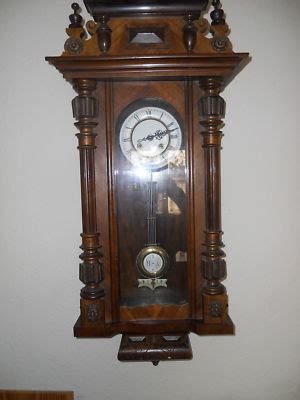 Friedrich Mauthe Wall Clock Antique Price Guide Details Page