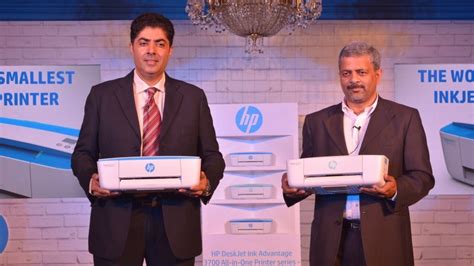 Hp Deskjet Ink Advantage 3700 World S Smallest All In One Printer Launched At Rs 7 176