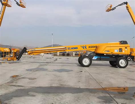 XCMG XGS40 Telescopic Boom Lift MachPlaza