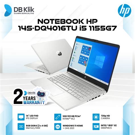 Jual Notebook Hp S Dq Tu I G Iris Xe Gb Gb Win Ohs