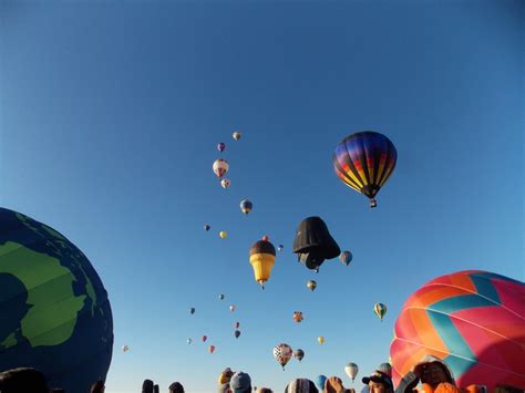 Volar en Globo aerostático es una experiencia única Foto Festival